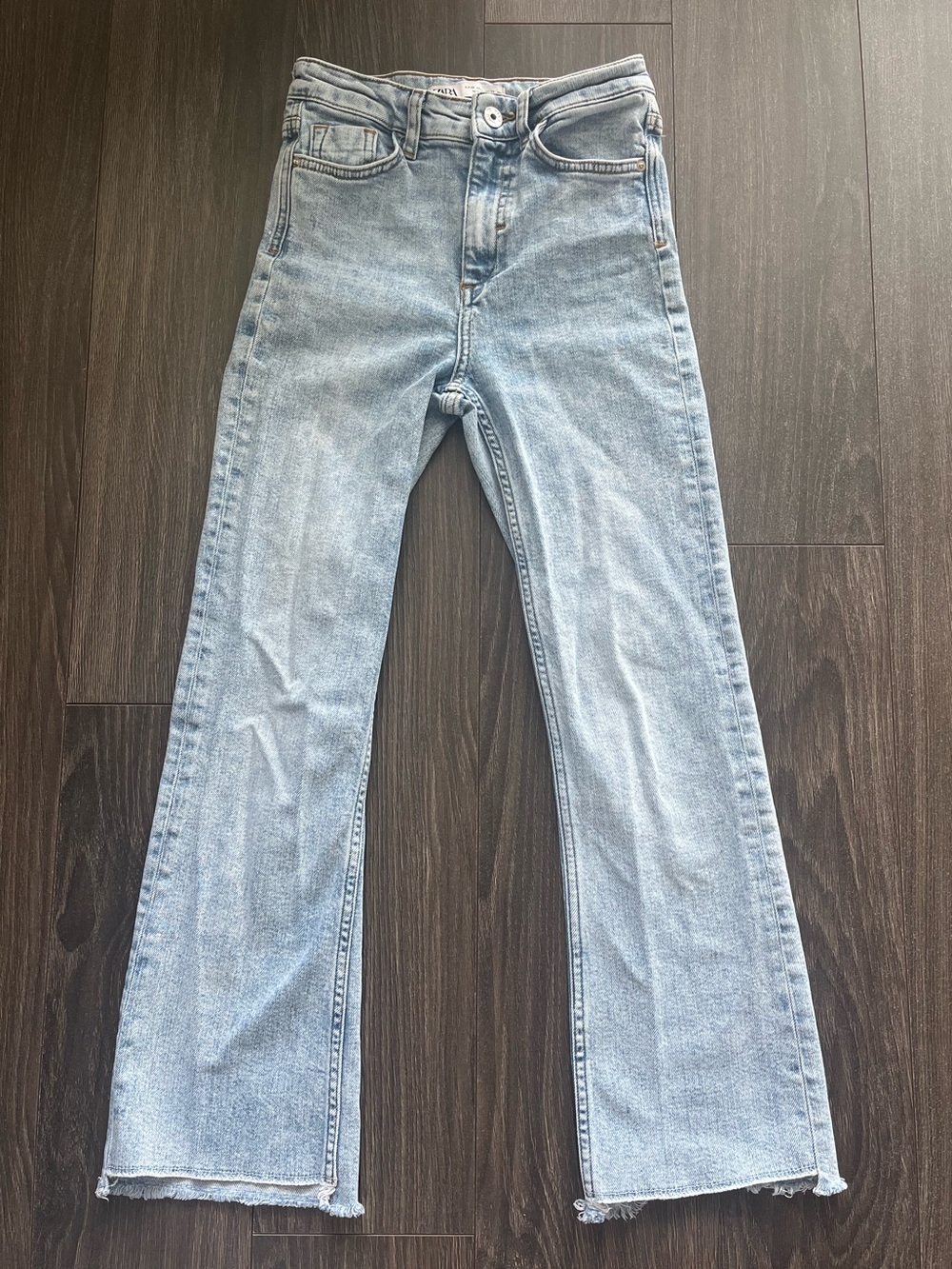 Zara High Waisted Jeans - Size 0